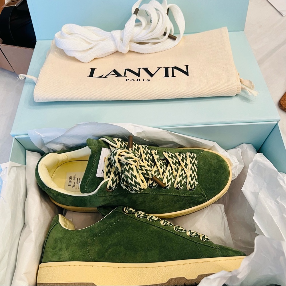 Lanvin Curb Lite Low Too Sneakers